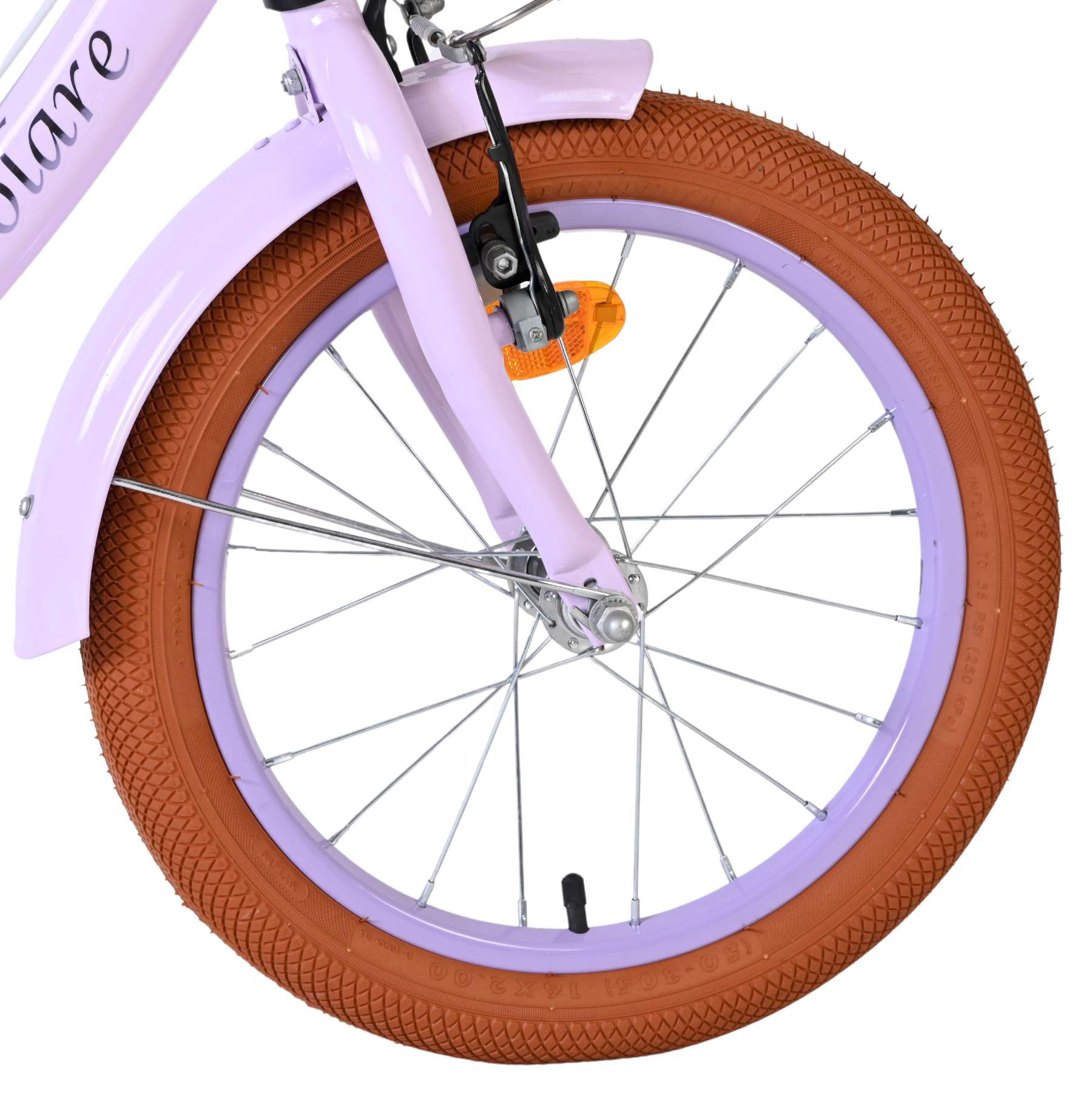 volare-ashley-16-zoll-kinderfahrrad-lila-mit-handbremsen image 3