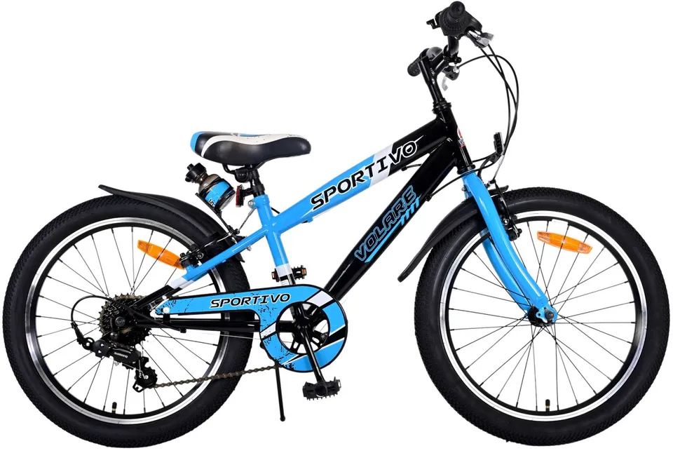 volare-sportivo-20-zoll-kinderfahrrad-blau-7-gang image 1