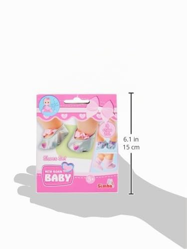 simba-new-born-baby-schuhset-puppenschuhe-3-paar-stoff-30-43-cm image 5