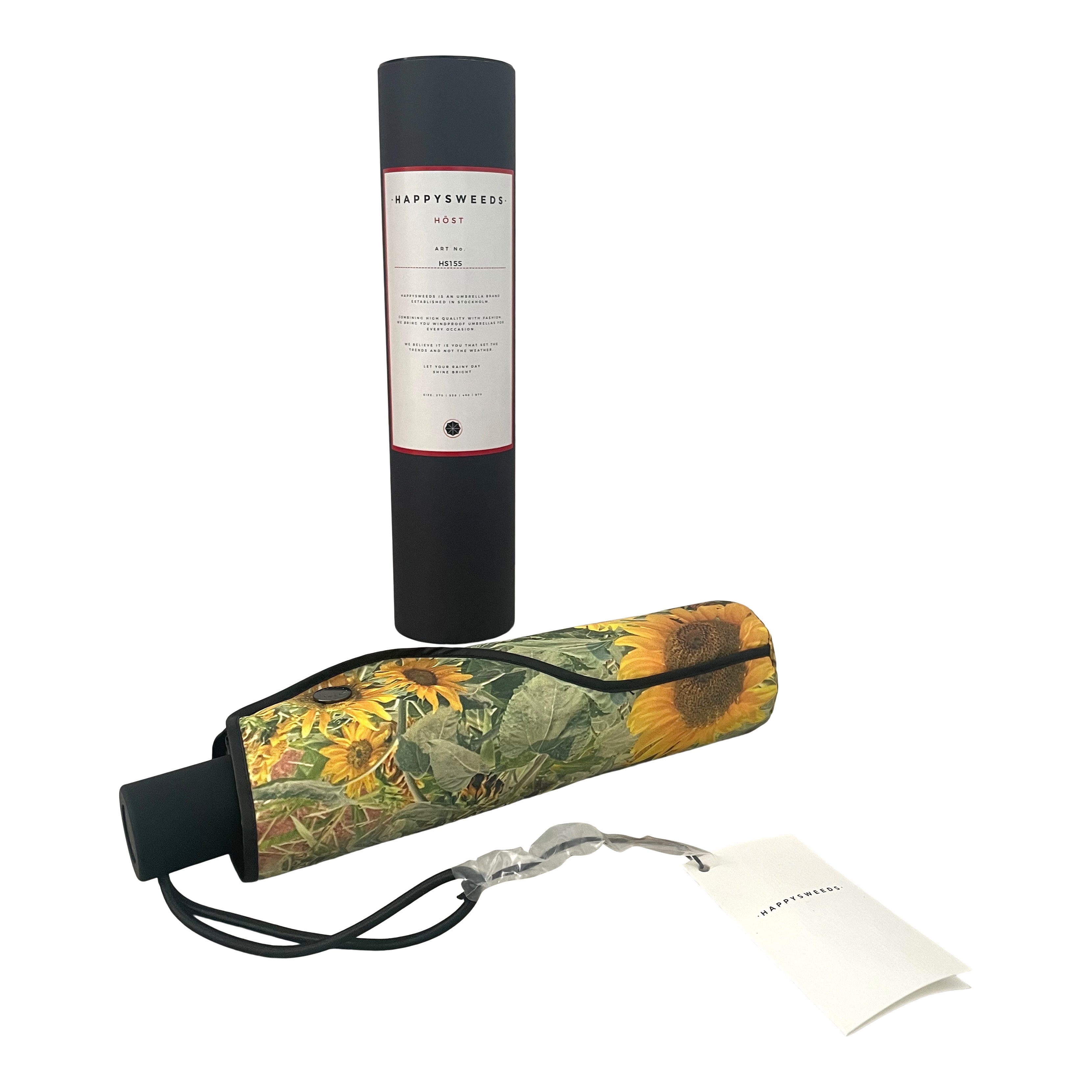happysweeds-the-original-sunflower-taschenschirm-automatisch-upf50 image 3