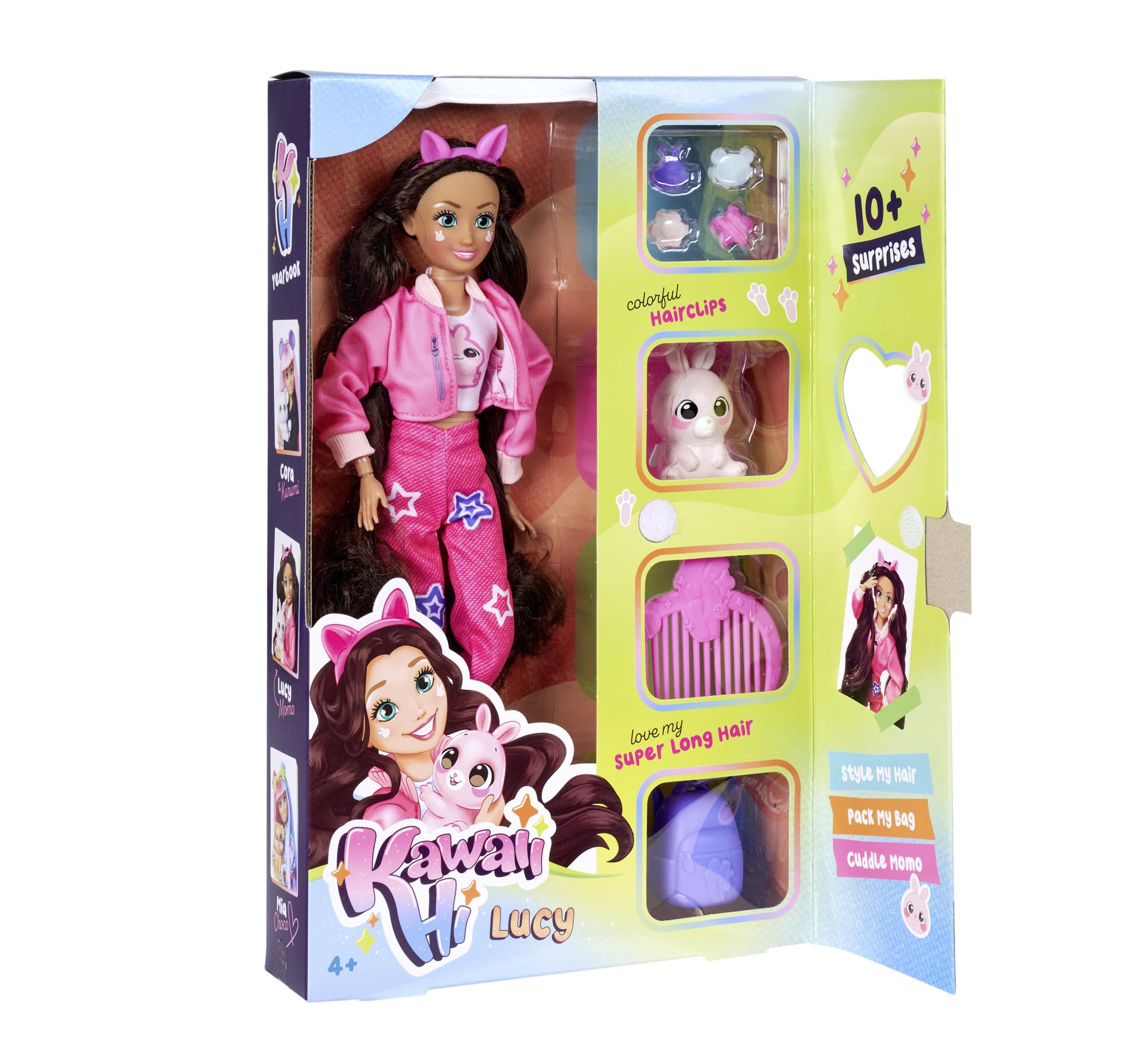 simba-kawaii-hi-lucy-ankleidepuppe-26-cm-braun-mit-zubeh-r image 8