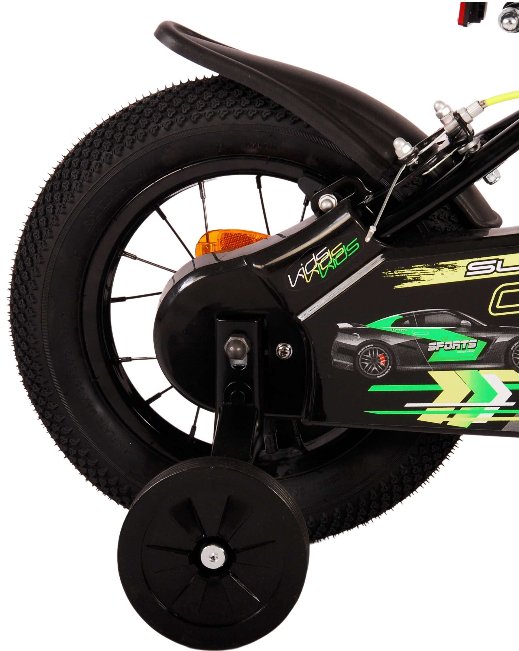 volare-super-gt-12-zoll-kinderfahrrad-jungen-gr-n image 2