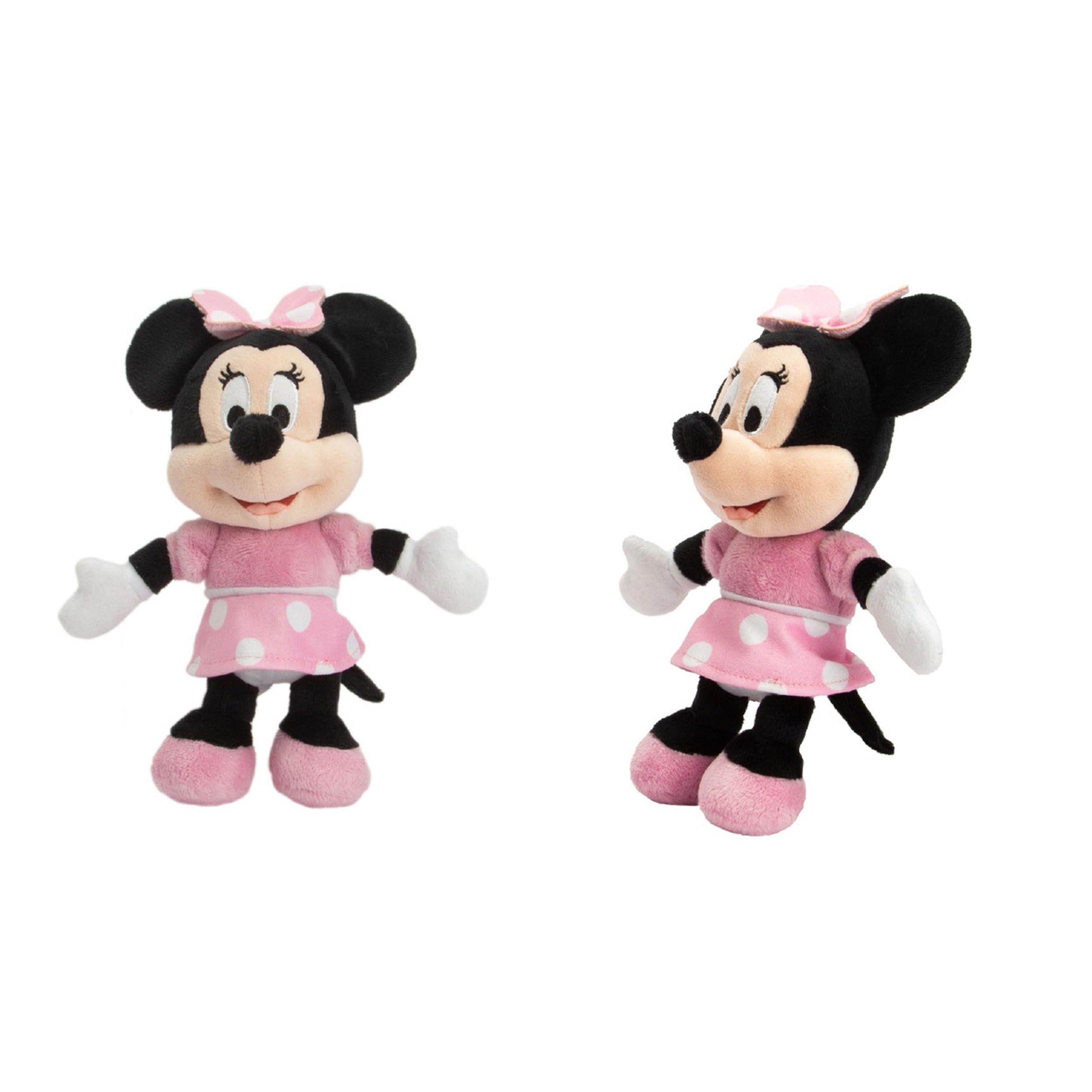 simba-disney-minnie-mini-pl-schtier-15cm-mit-schleife image 2