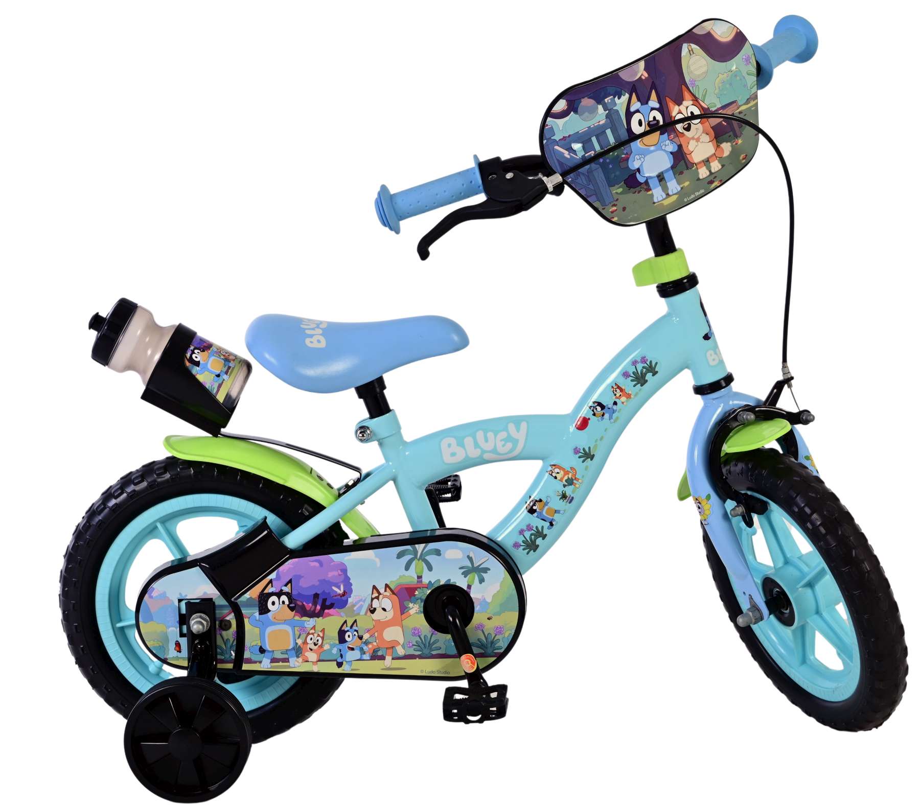 volare-bluey-12-zoll-kinderfahrrad-hellblau-pannensicher image 2