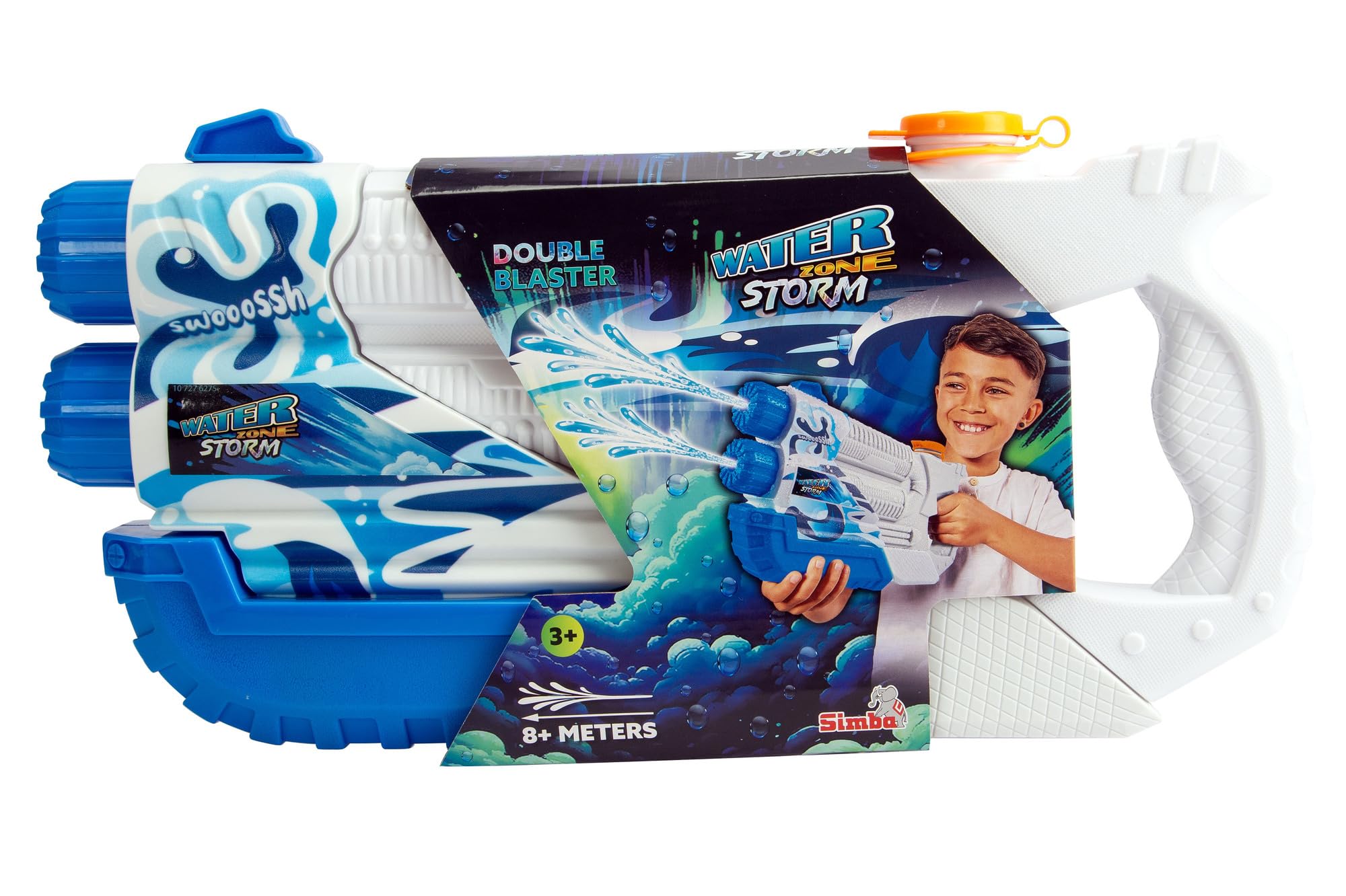 simba-waterzone-storm-double-blaster-wasserpistole-900-ml image 1