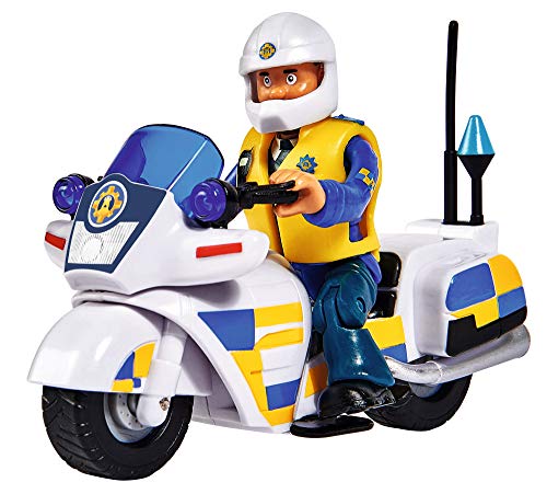 simba-feuerwehrmann-sam-109251092-polizei-motorrad-malcolm image 7