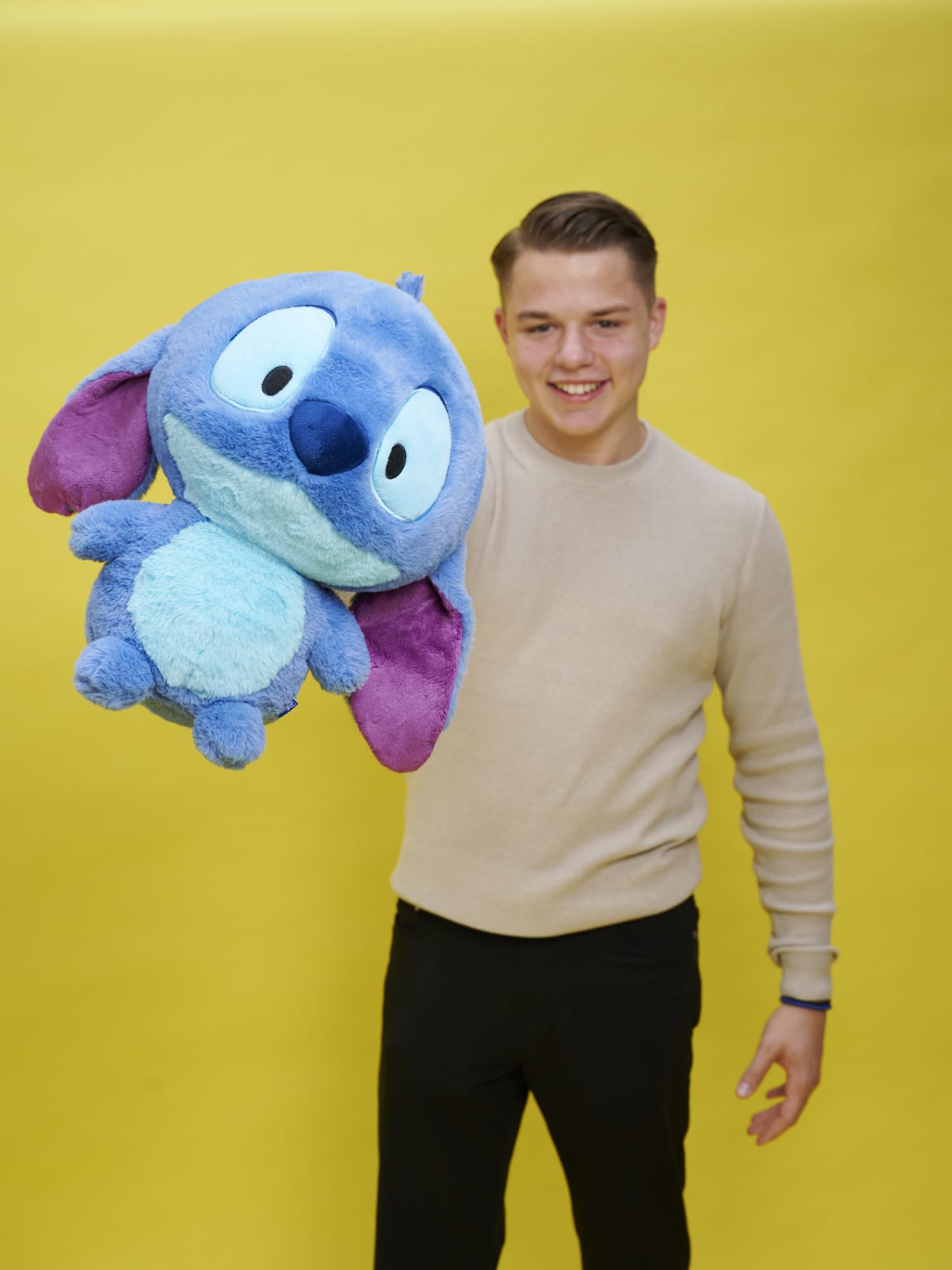 simba-disney-huggables-stitch-pl-schfigur-35cm-alien image 6