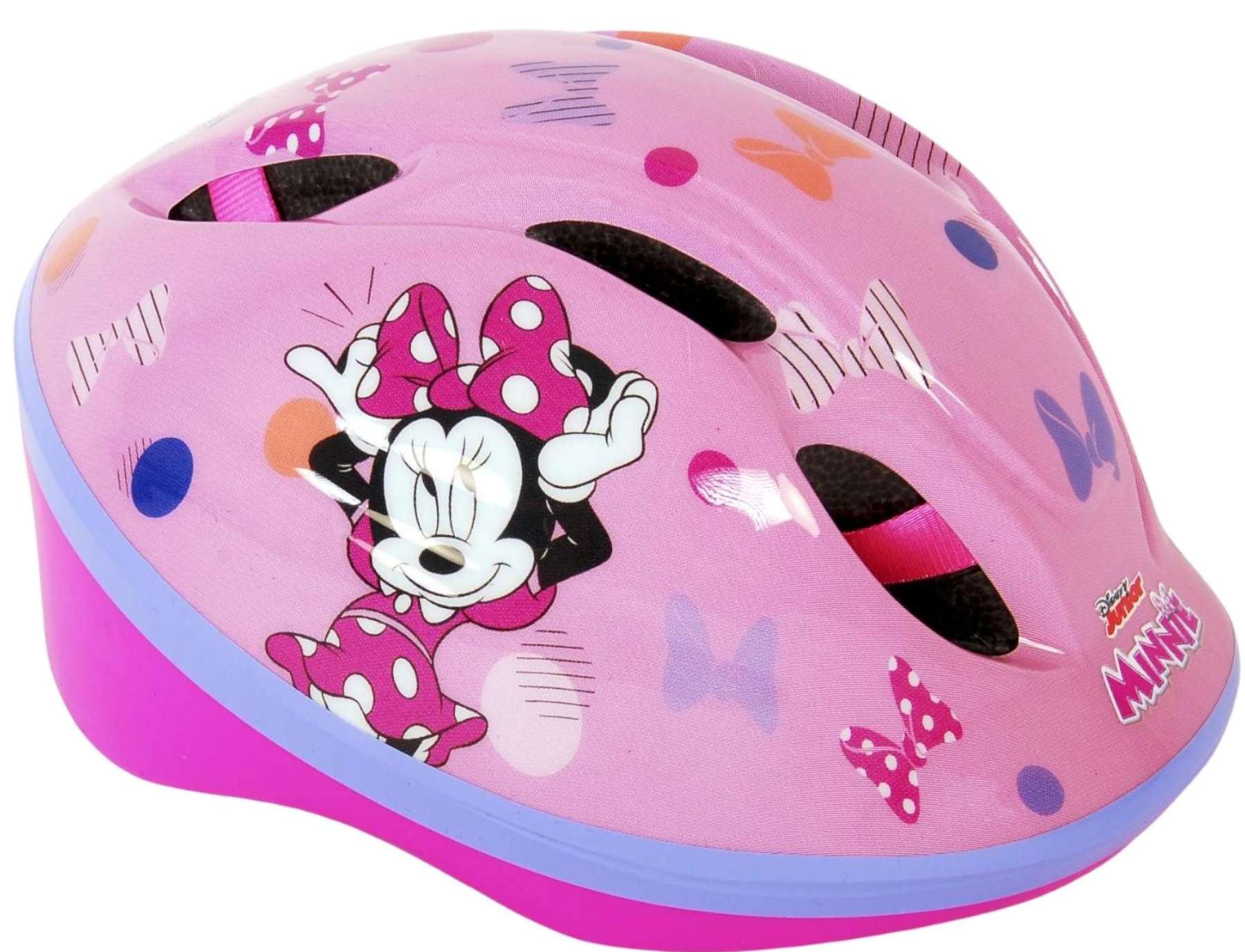 volare-disney-minnie-bow-tique-fahrradhelm-rosa-52-56-cm-leicht image 1