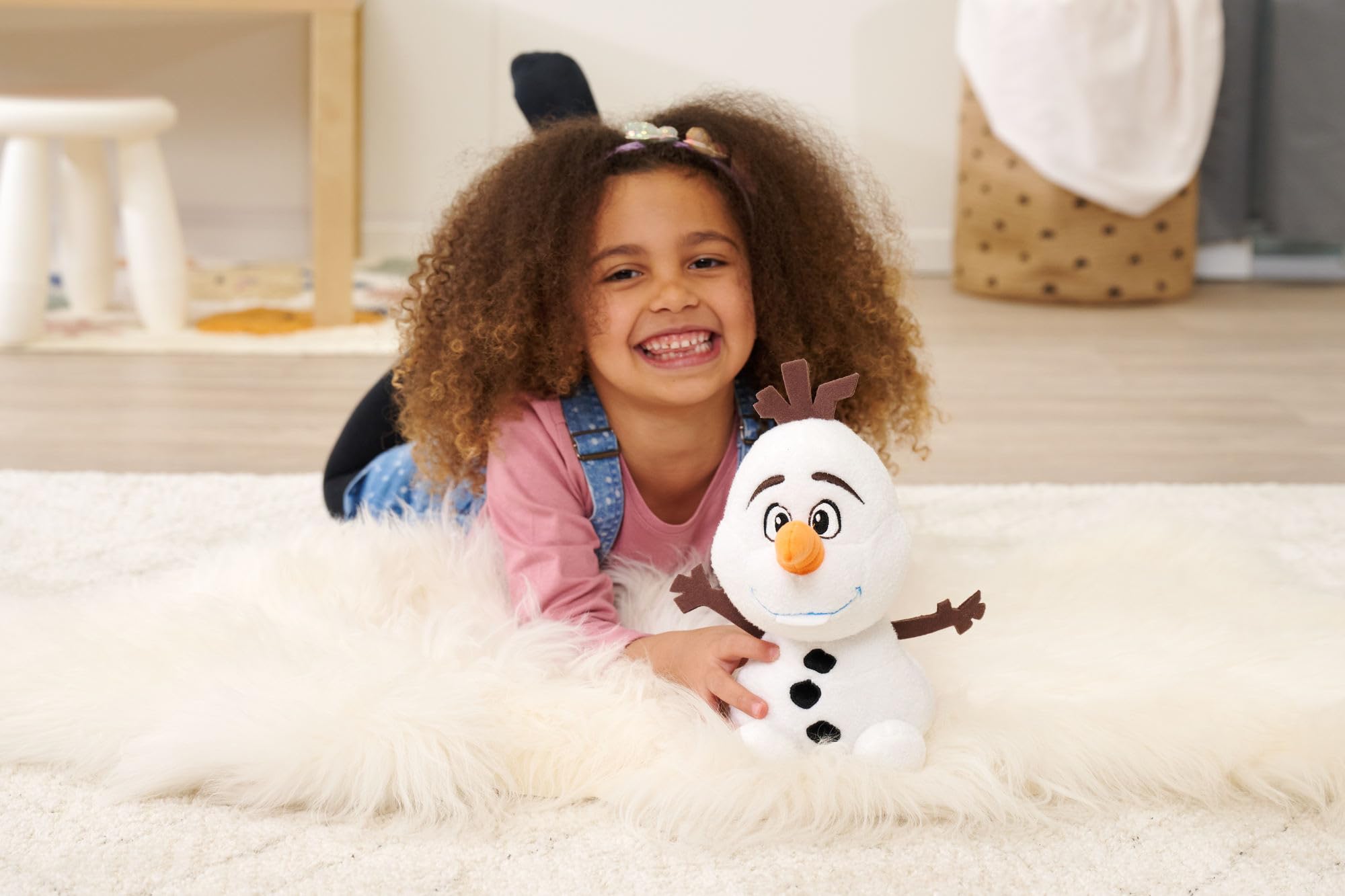 simba-disney-frozen-olaf-pl-schfigur-23cm-f-r-babys-weich image 4