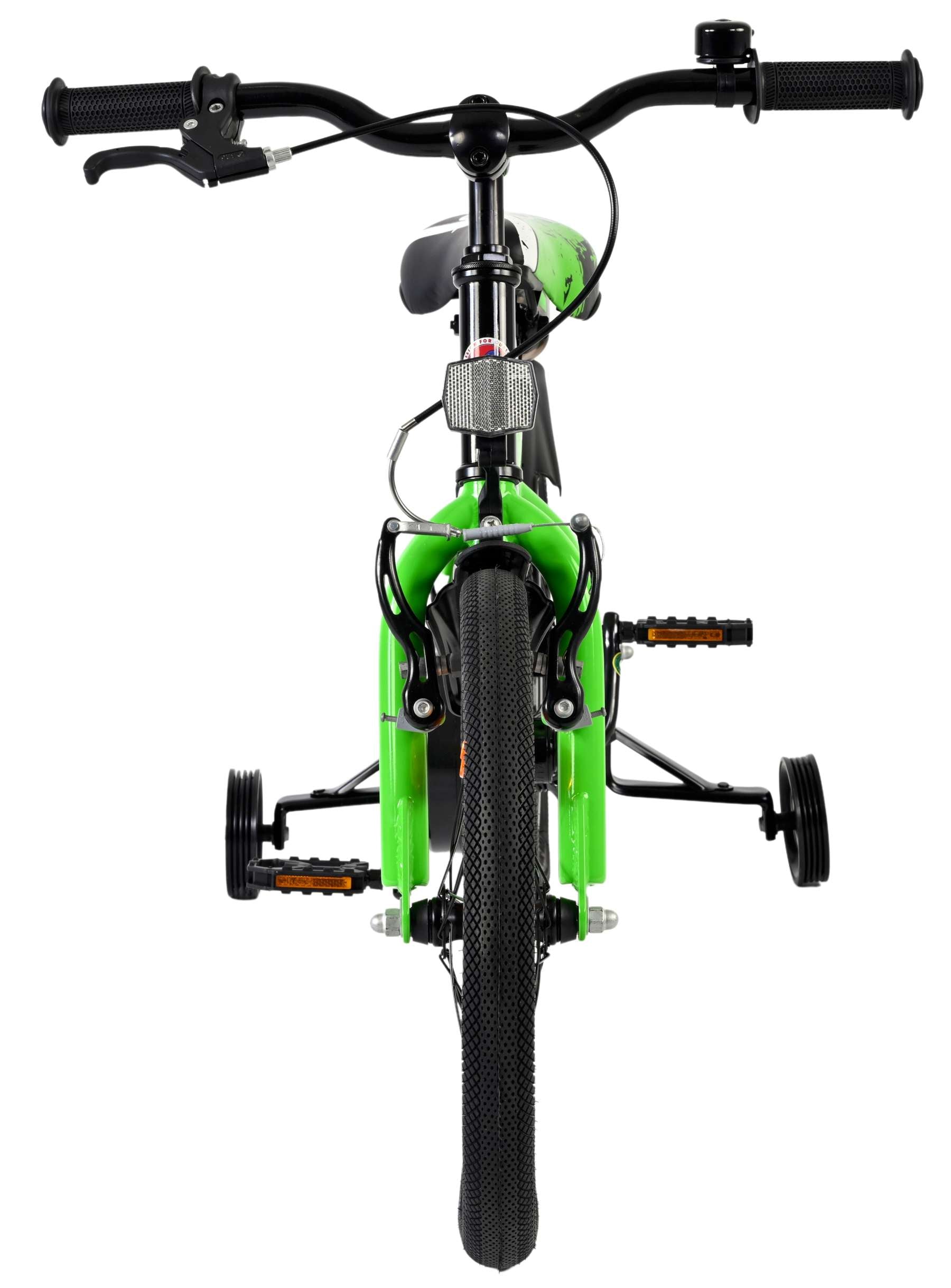volare-sportivo-16-zoll-kinderfahrrad-gr-n-trinkflasche image 6