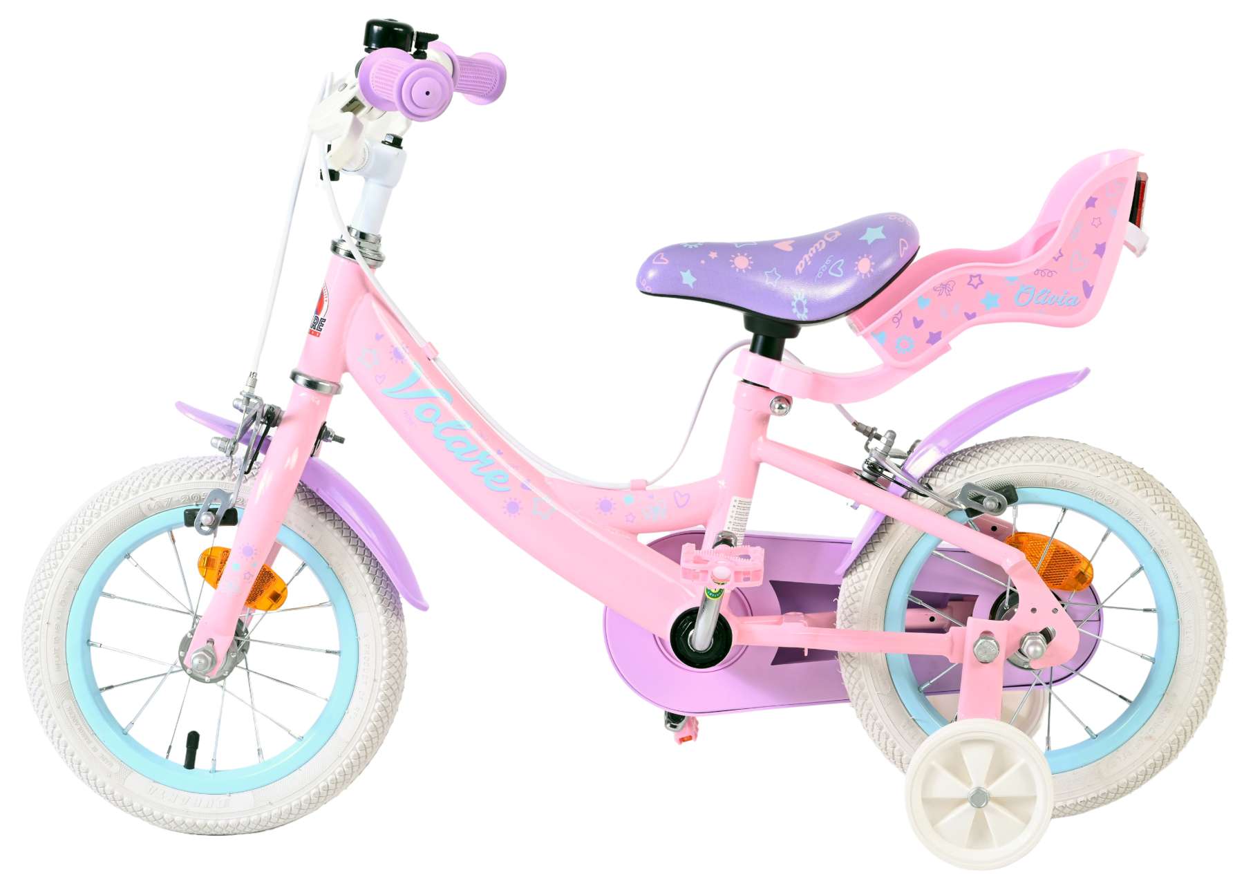 volare-olivia-12-zoll-kinderfahrrad-rosa-mit-st-tzr-dern image 7