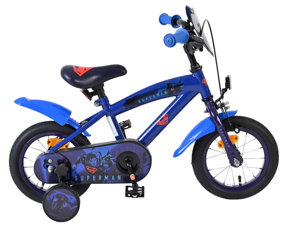 superman-12-zoll-kinderfahrrad-blau-mit-st-tzr-dern image 1