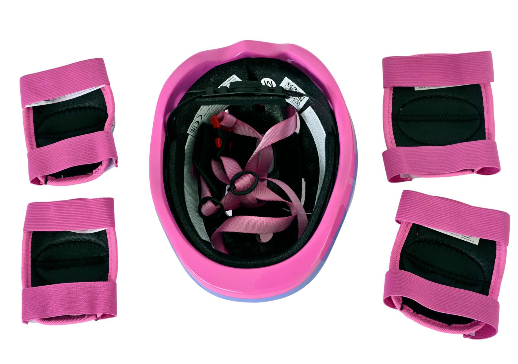 disney-minnie-schutzset-helm-knieschoner-m-dchen-mit-tasche image 4