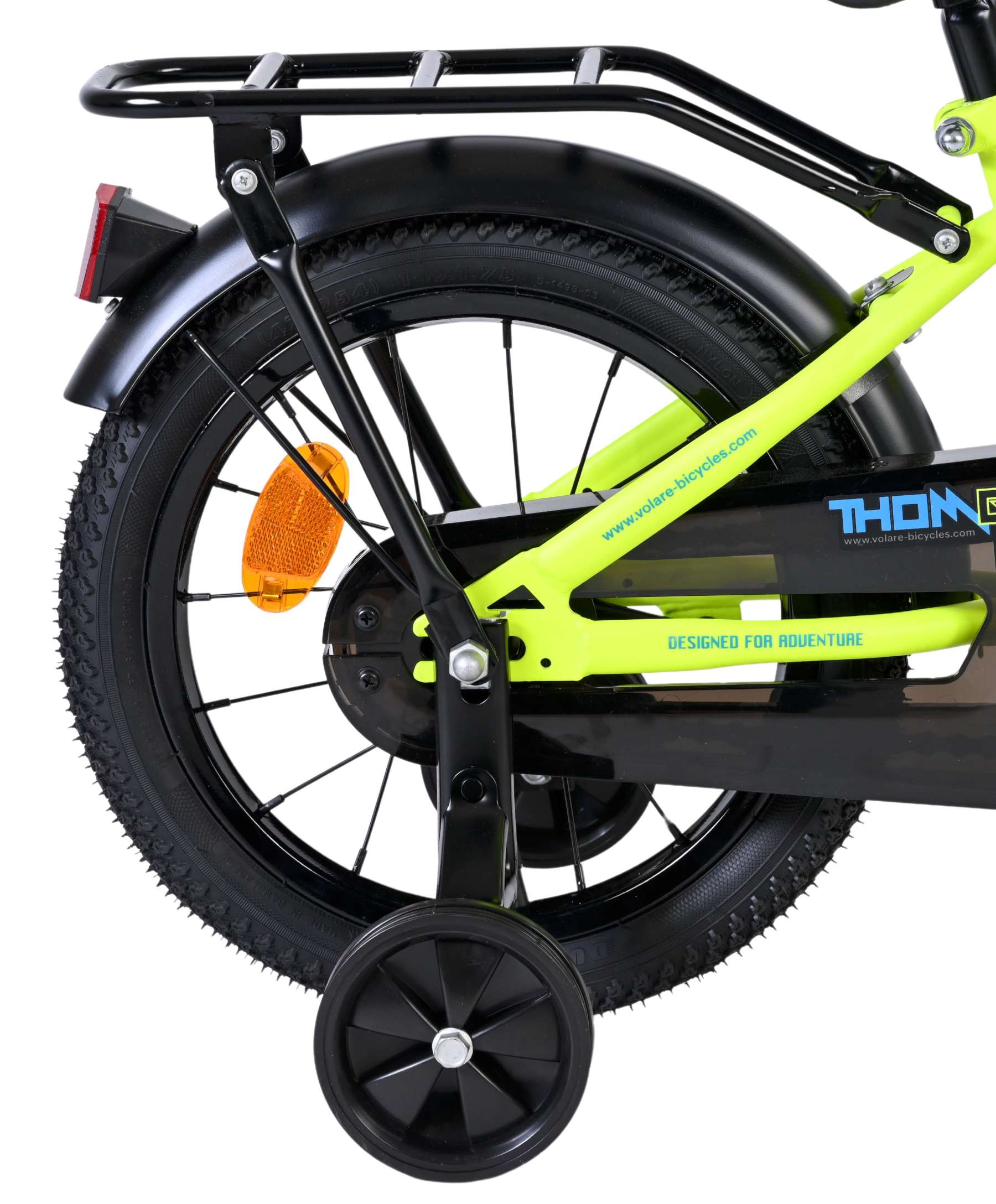 volare-thombike-14-zoll-kinderfahrrad-blau-gelb-jungen image 3