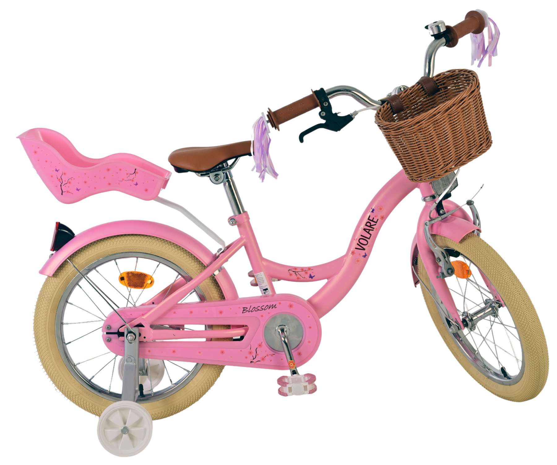 volare-blossom-kinderfahrrad-16-zoll-rosa-mit-st-tzr-dern image 2