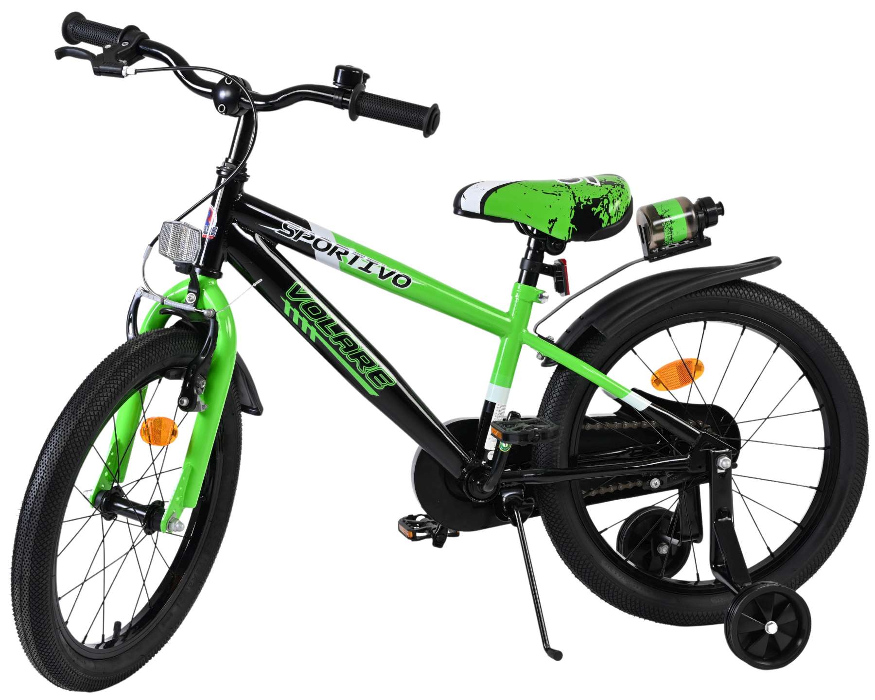 volare-sportivo-18-zoll-kinderfahrrad-gr-n-mit-st-tzr-dern image 8
