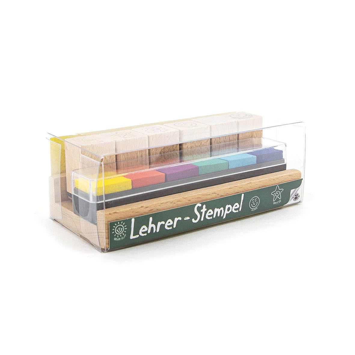 trendhaus-motivation-lehrerstempel-set-928009-holzstempel-6er image 2