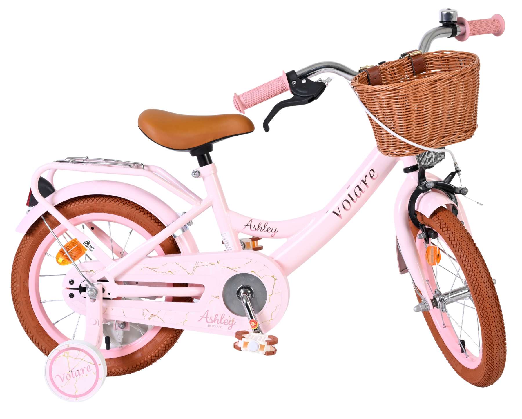 volare-ashley-14-zoll-kinderfahrrad-rosa-mit-st-tzr-dern image 7