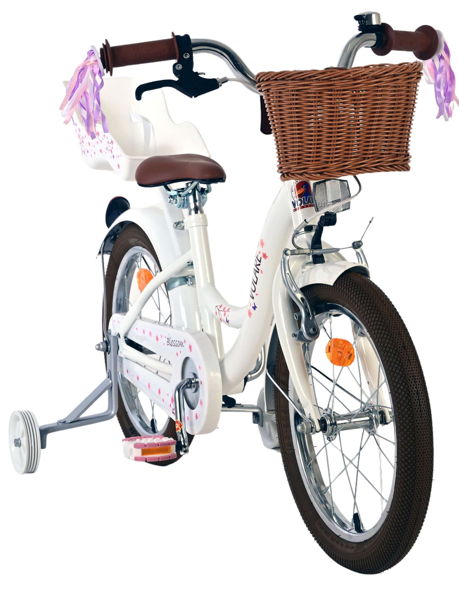 volare-blossom-16-zoll-kinderfahrrad-wei-puppensitz-korb image 5