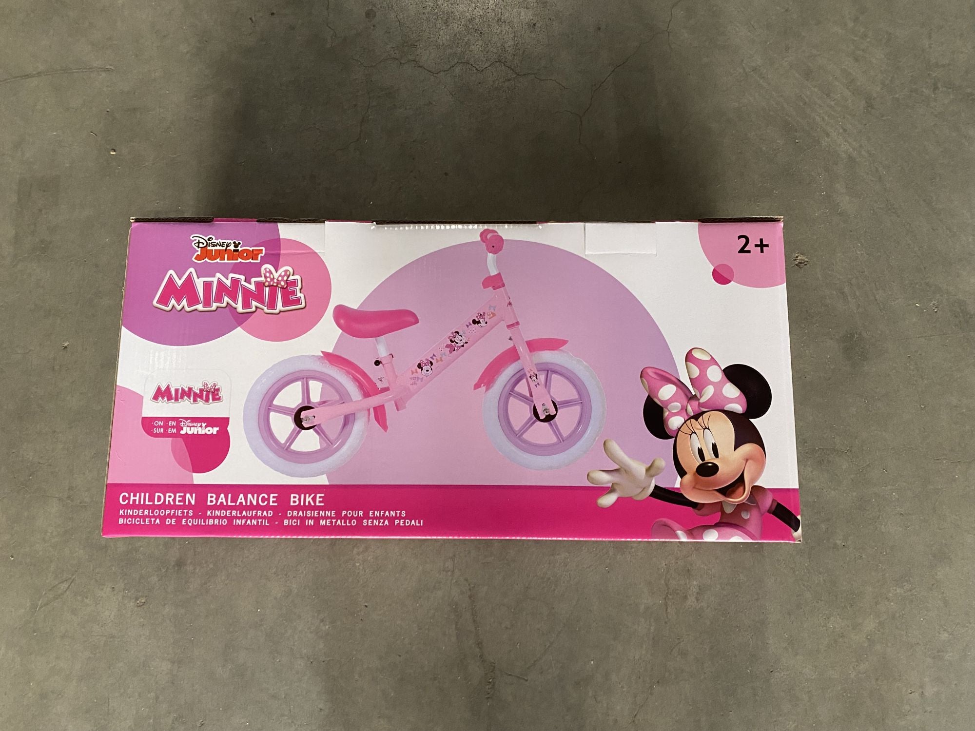 volare-disney-minnie-laufrad-metall-minnie-mouse image 2