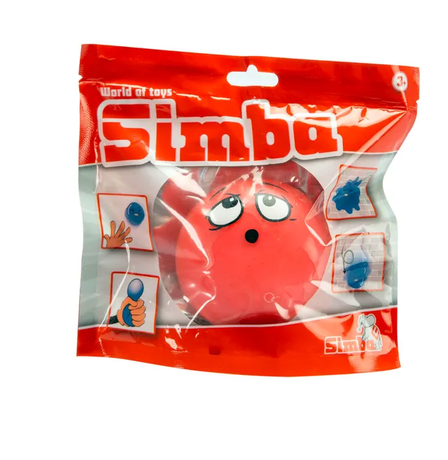 simba-bounzyball-klebeball-6-5-cm-anti-stress-ball-ab-3-jahren image 1