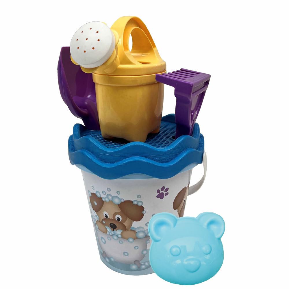 simba-androni-hund-eimergarnitur-sandspielzeug-6-teilig image 1