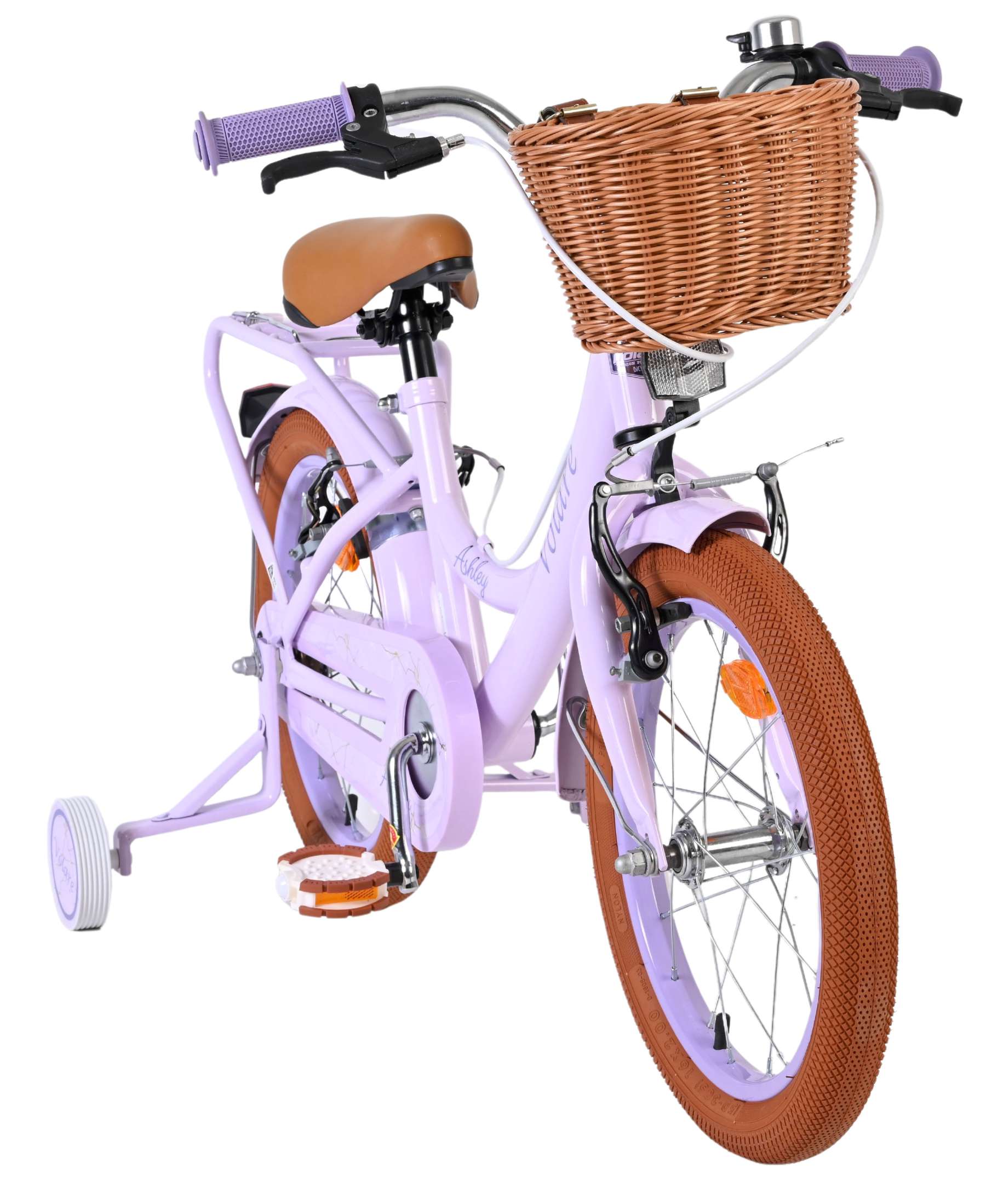 volare-ashley-16-zoll-kinderfahrrad-lila-mit-handbremsen image 5