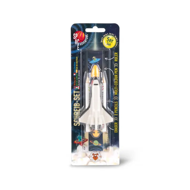 trendhaus-space-adventure-schreibset-5-teilig-15cm image 1