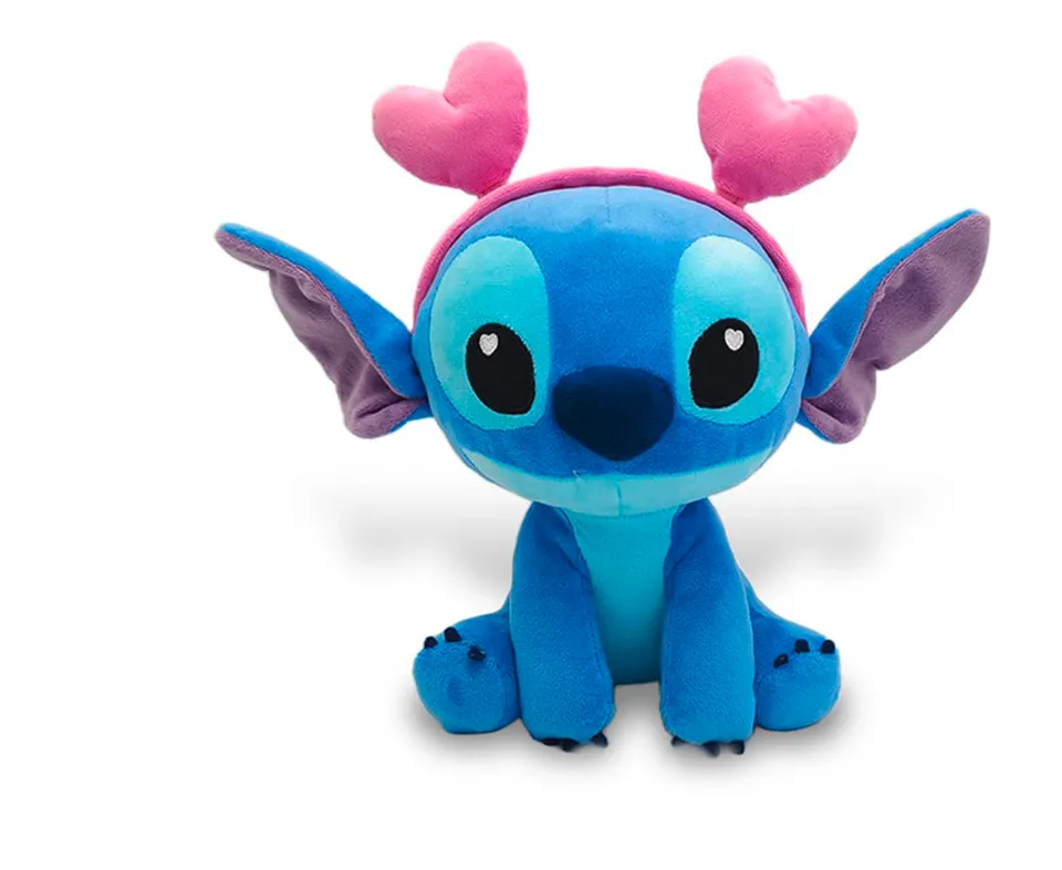 simba-disney-stitch-love-pl-schfigur-25-cm-mit-herzreif image 1