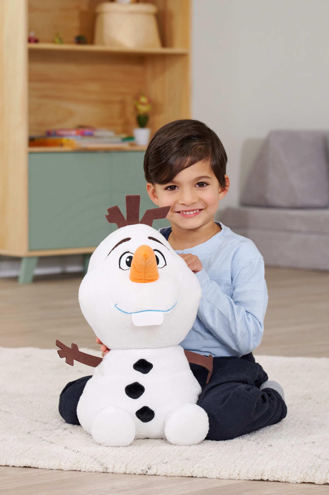 simba-disney-frozen-olaf-pl-schtier-41-cm-f-r-babys image 4
