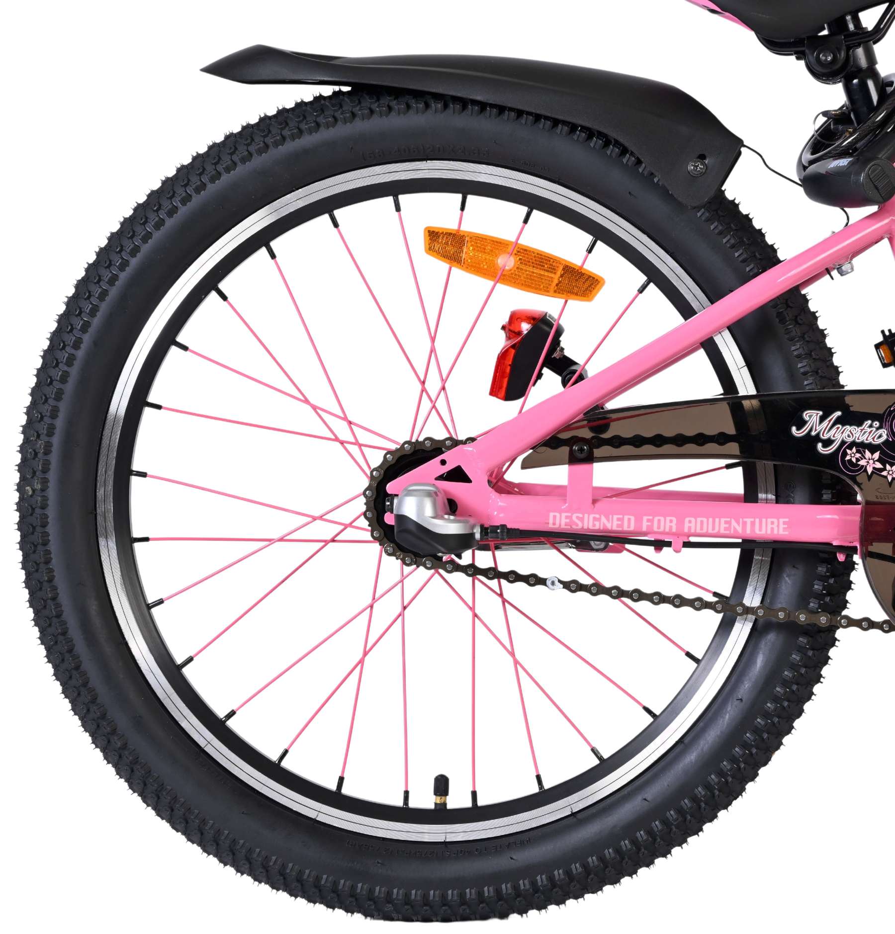 volare-mystic-20-zoll-kinderfahrrad-rosa-nexus-3-gang image 2