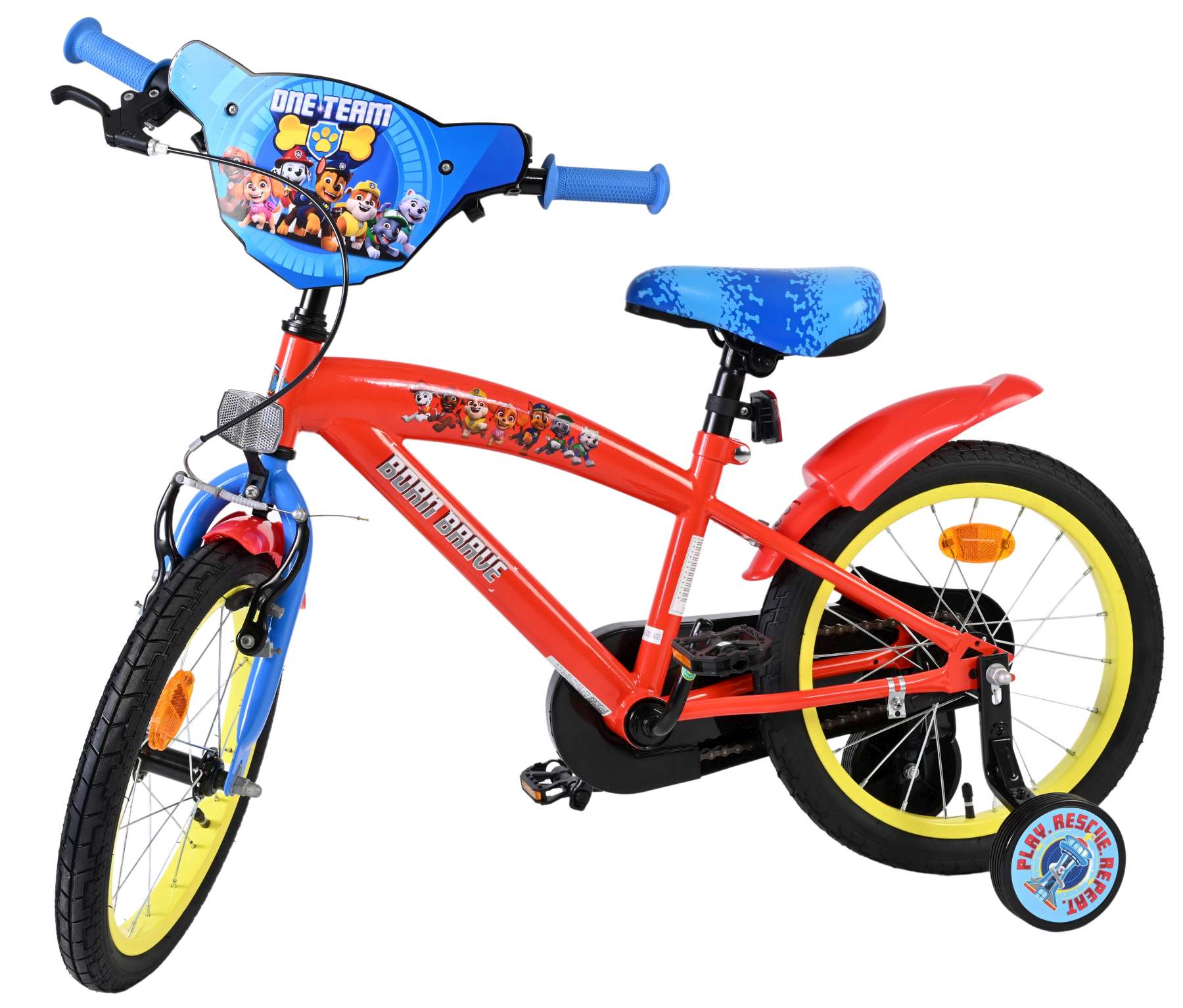 paw-patrol-16-zoll-kinderfahrrad-rot-blau-st-tzr-der-jungen image 8
