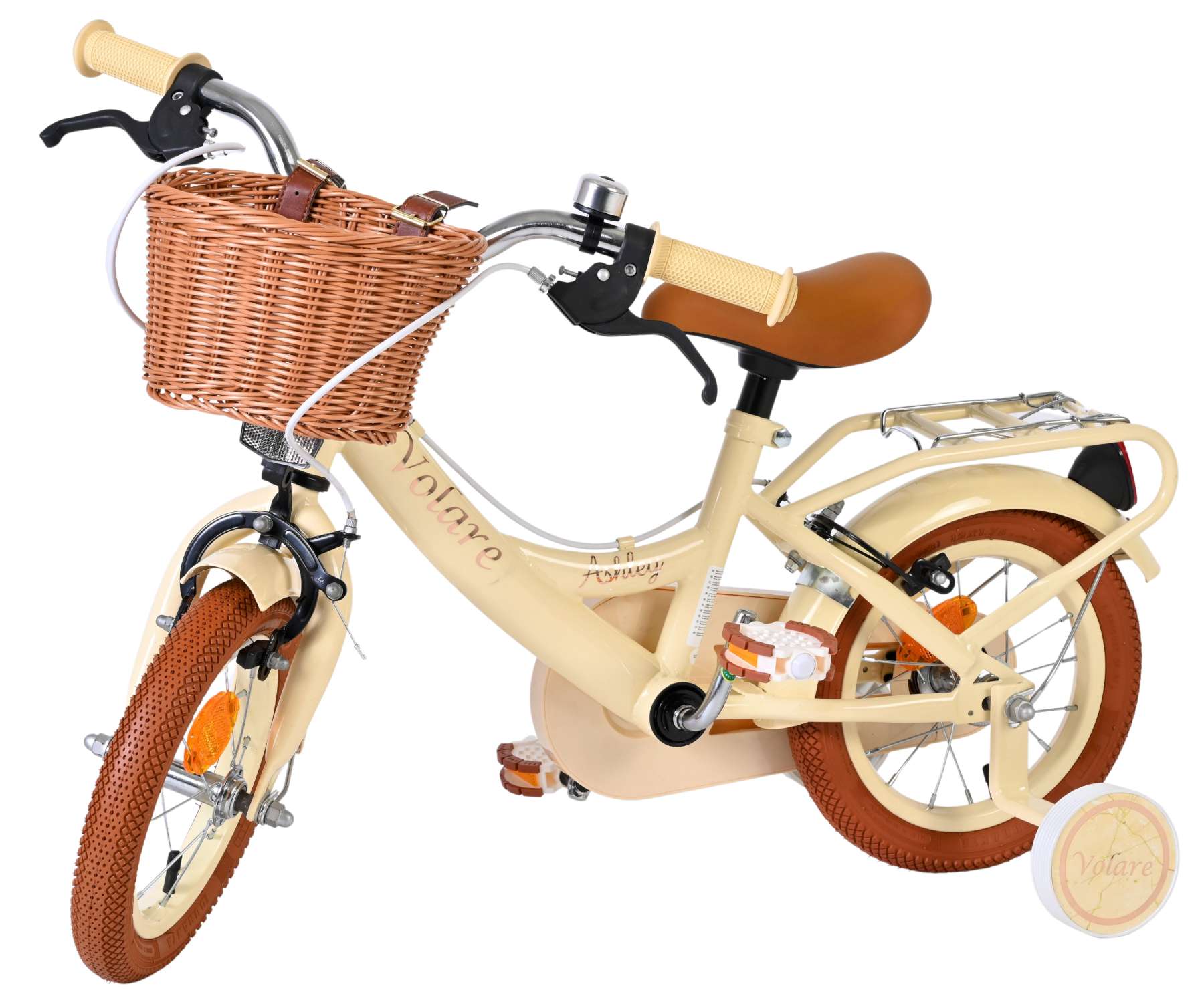 volare-ashley-12-zoll-kinderfahrrad-creme-handbremsen image 8