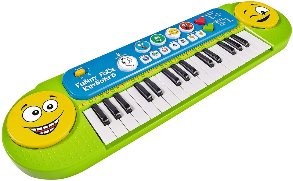 simba-my-music-world-funny-keyboard-32-tasten image 1