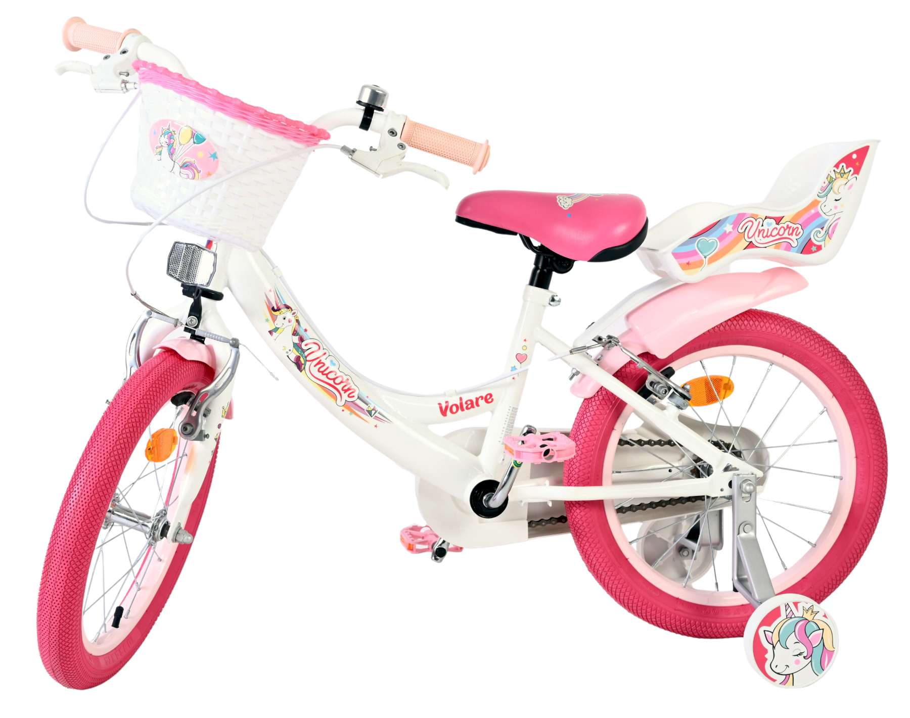 volare-unicorn-16-zoll-m-dchenfahrrad-wei-st-tzr-der image 8
