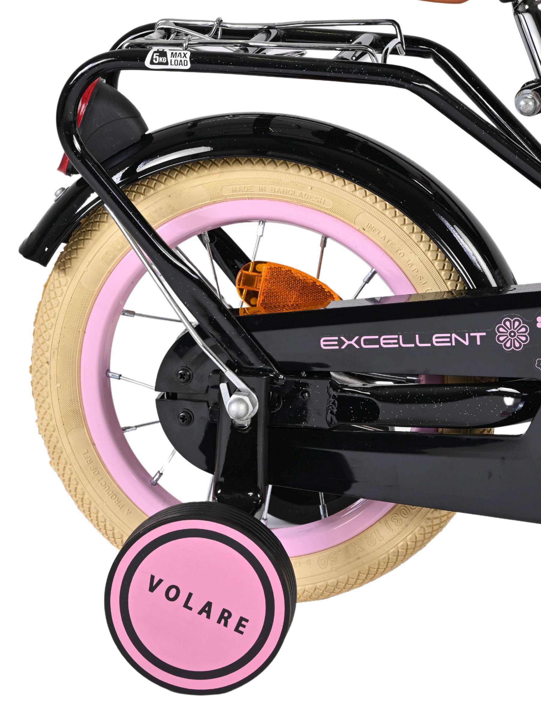 volare-excellent-kinderfahrrad-12-zoll-schwarz-st-tzr-der image 2