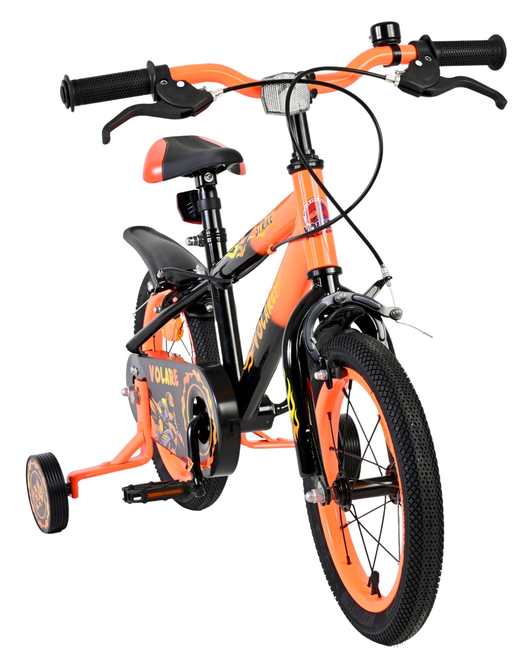 volare-strike-14-zoll-kinderfahrrad-orange-handbremsen image 5