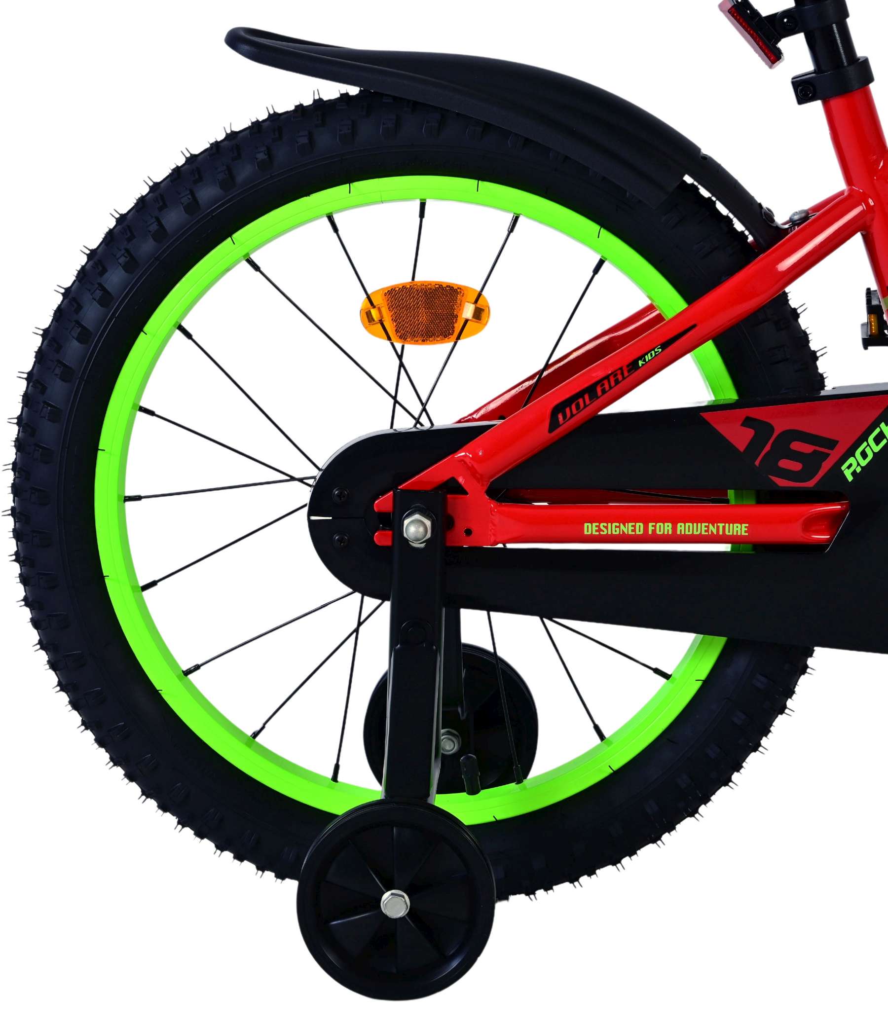 volare-rocky-18-zoll-kinderfahrrad-jungen-rot-mit-r-cktritt image 2