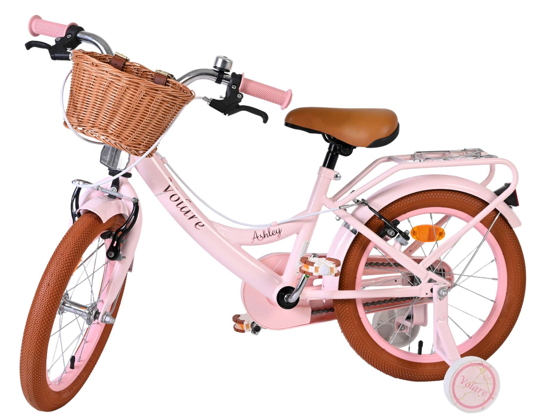 volare-ashley-16-zoll-kinderfahrrad-rosa-m-dchen-handbremsen image 8