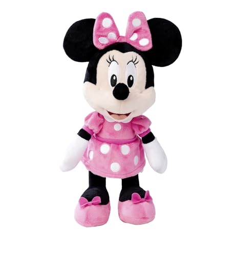 simba-disney-minnie-clubhouse-pl-schfigur-25-cm-mit-schleife image 7