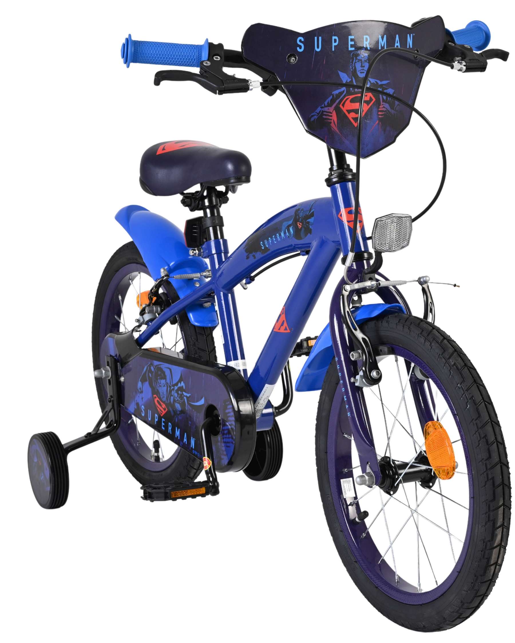 volare-superman-16-zoll-kinderfahrrad-blau-mit-st-tzr-dern image 5