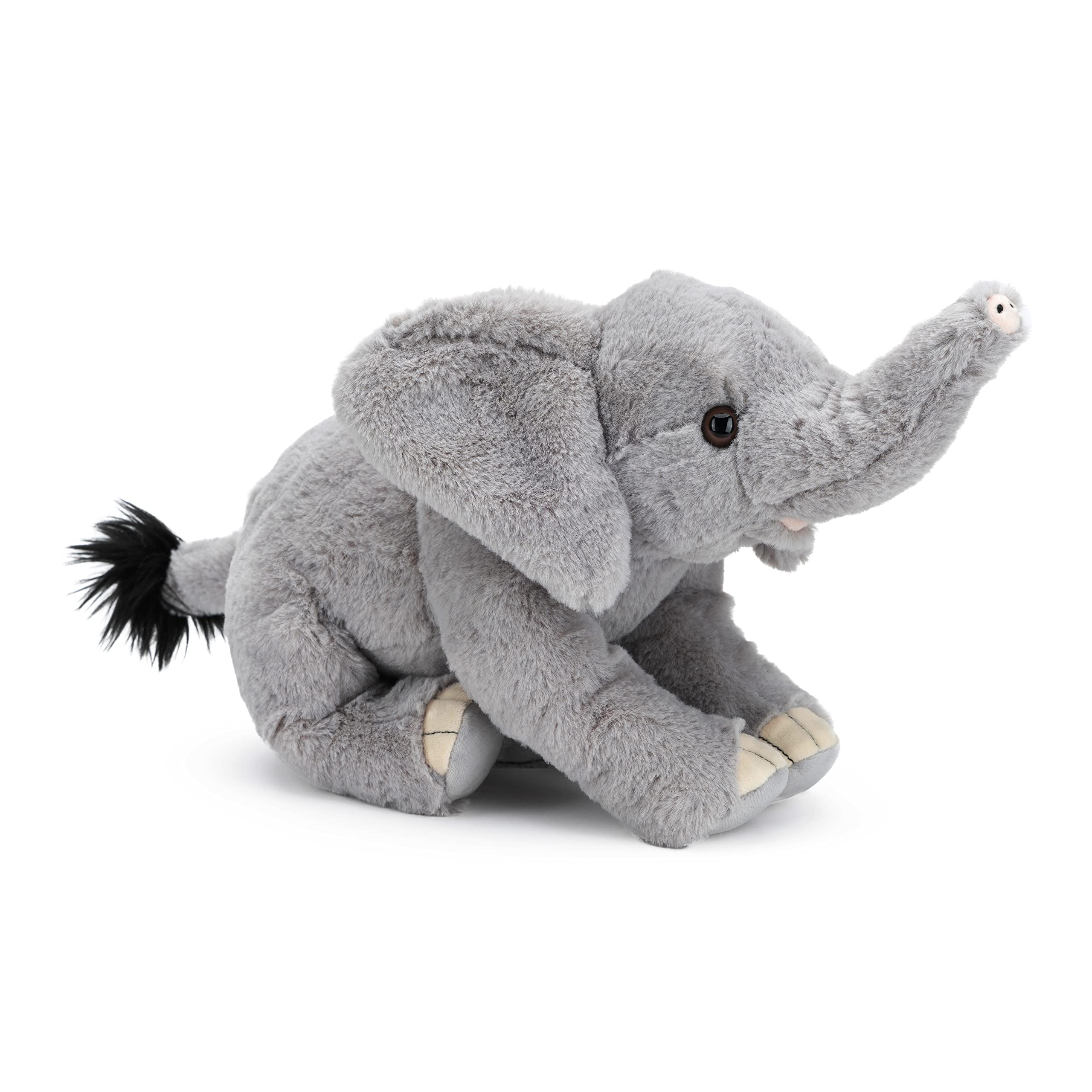 simba-disney-national-geographic-elefant-pl-schtier-25cm-grau image 2