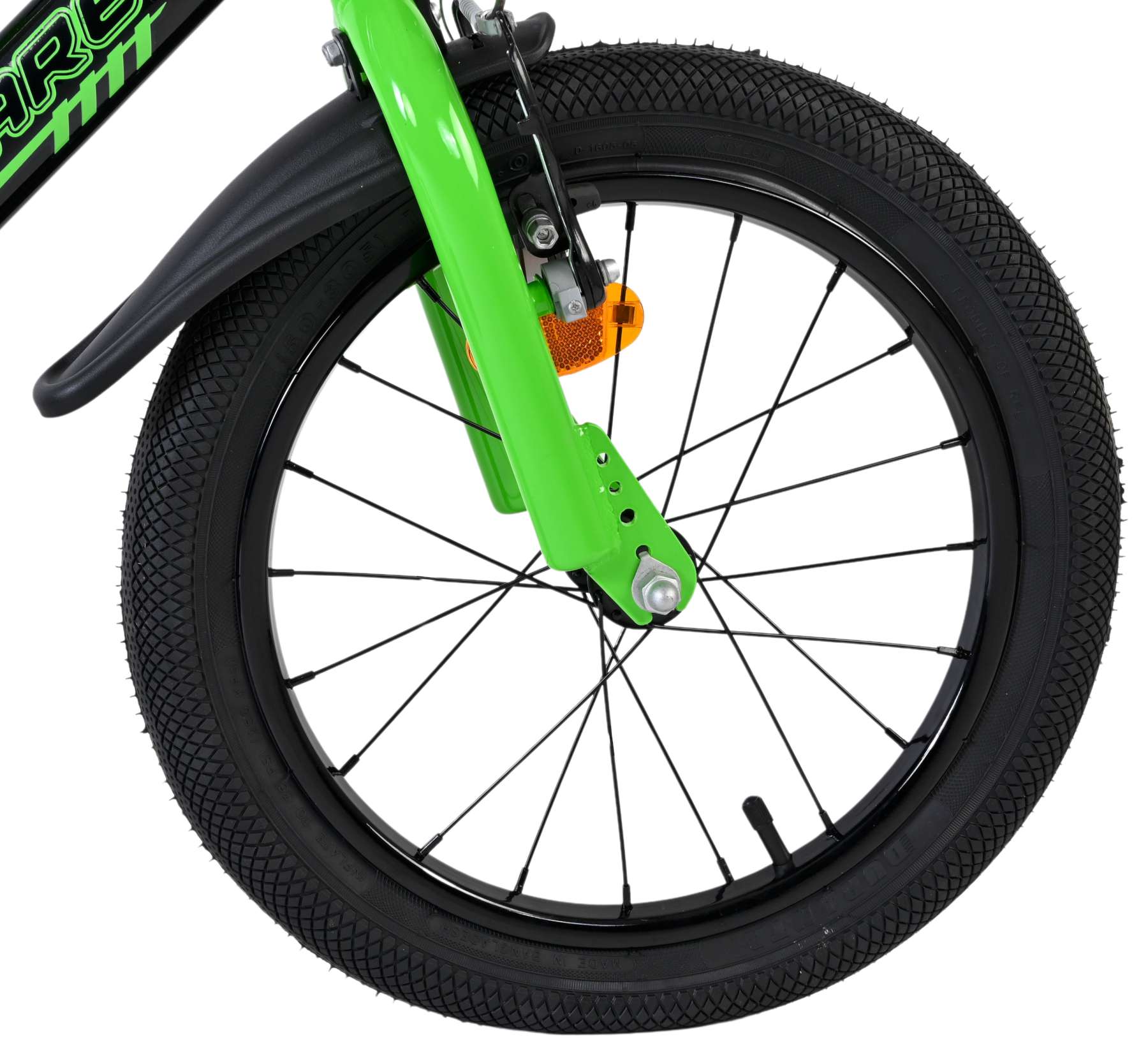 volare-sportivo-16-zoll-kinderfahrrad-gr-n-trinkflasche image 3