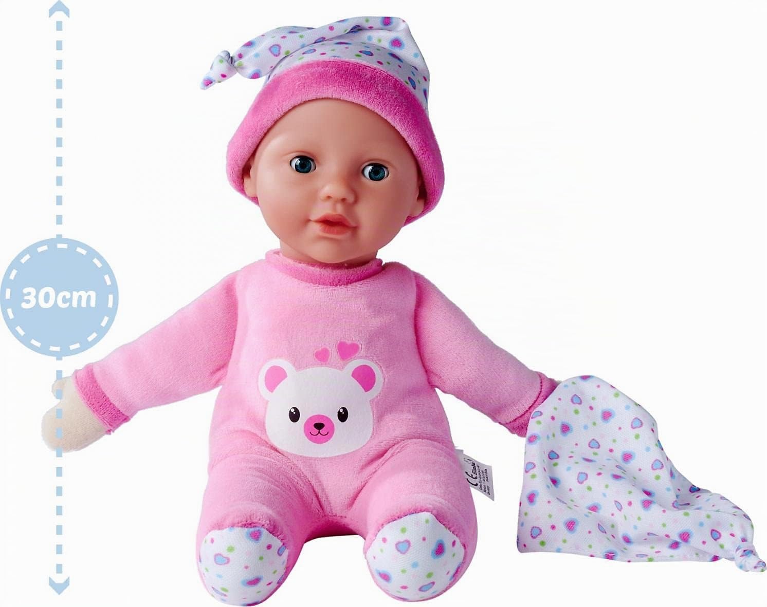 simba-laura-nachtlicht-babypuppe-30-cm-mit-melodie image 2