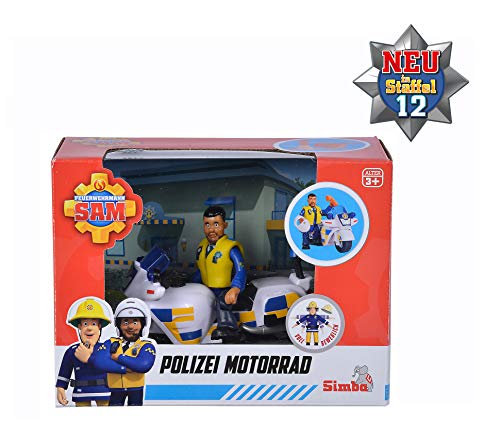 simba-feuerwehrmann-sam-109251092-polizei-motorrad-malcolm image 8