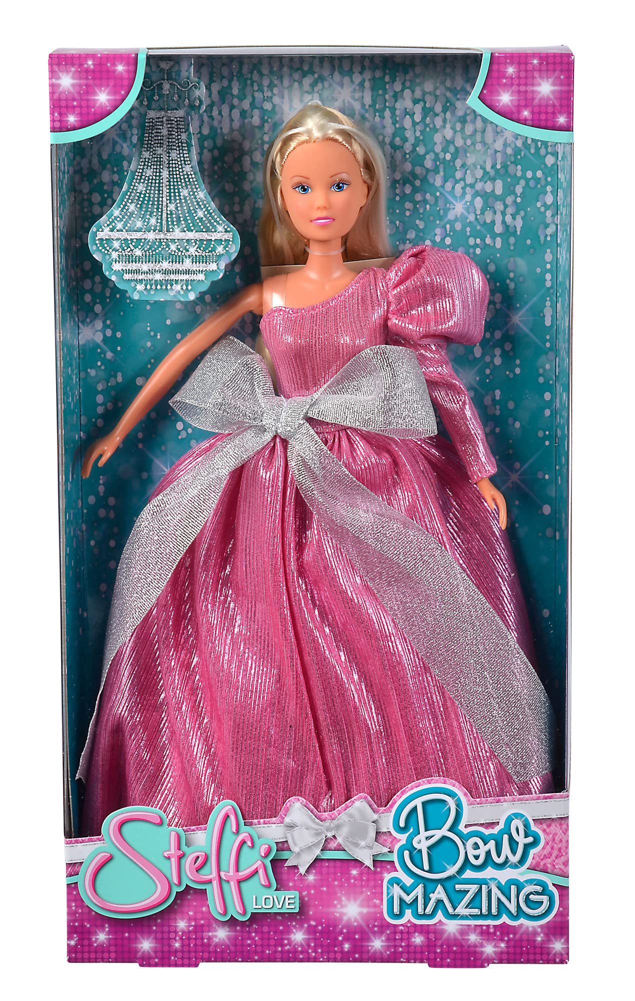 simba-steffi-love-bow-mazing-puppe-29cm-kleid image 4