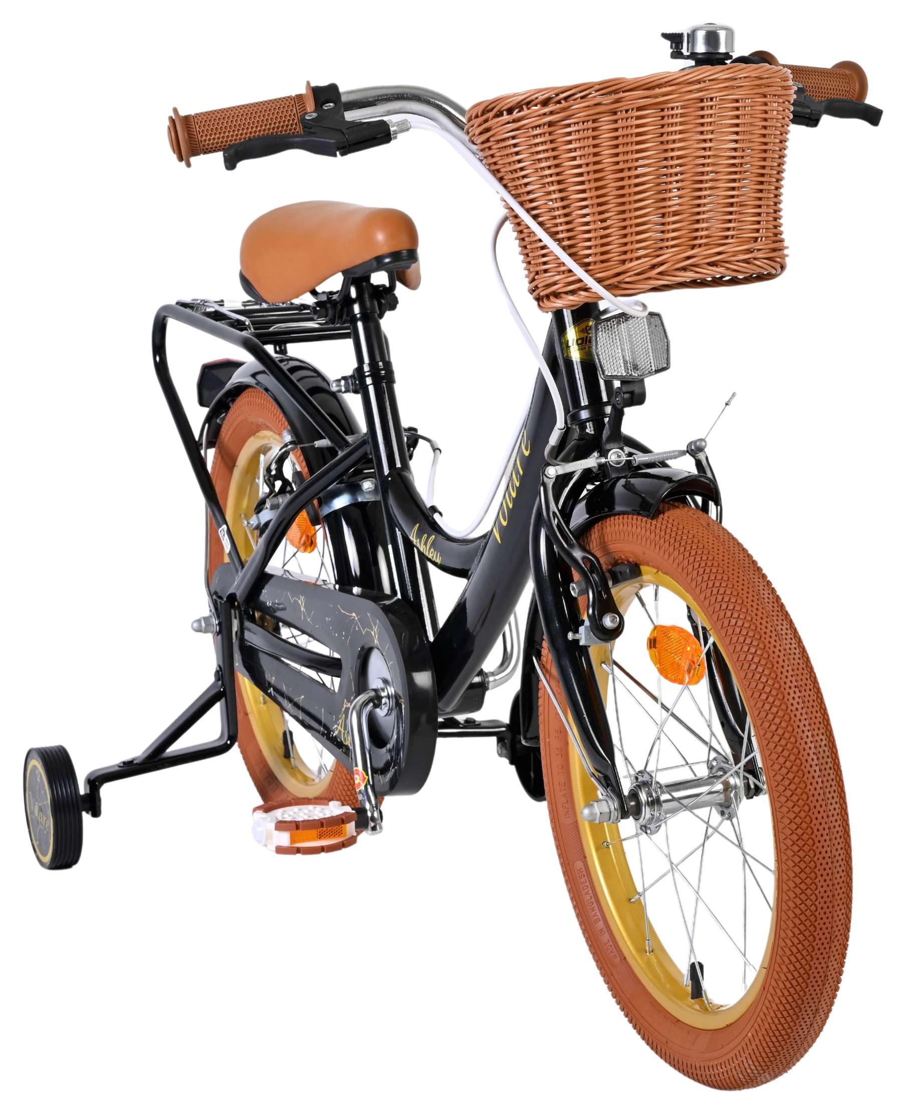 volare-ashley-16-zoll-kinderfahrrad-schwarz-m-dchen-handbremse image 5