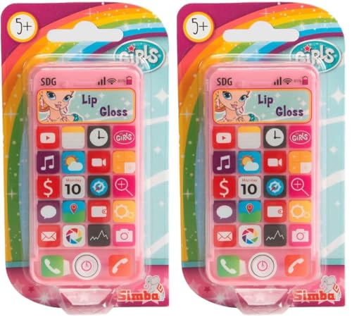 simba-steffi-love-lipgloss-smartphone-11-cm-glitzer image 8