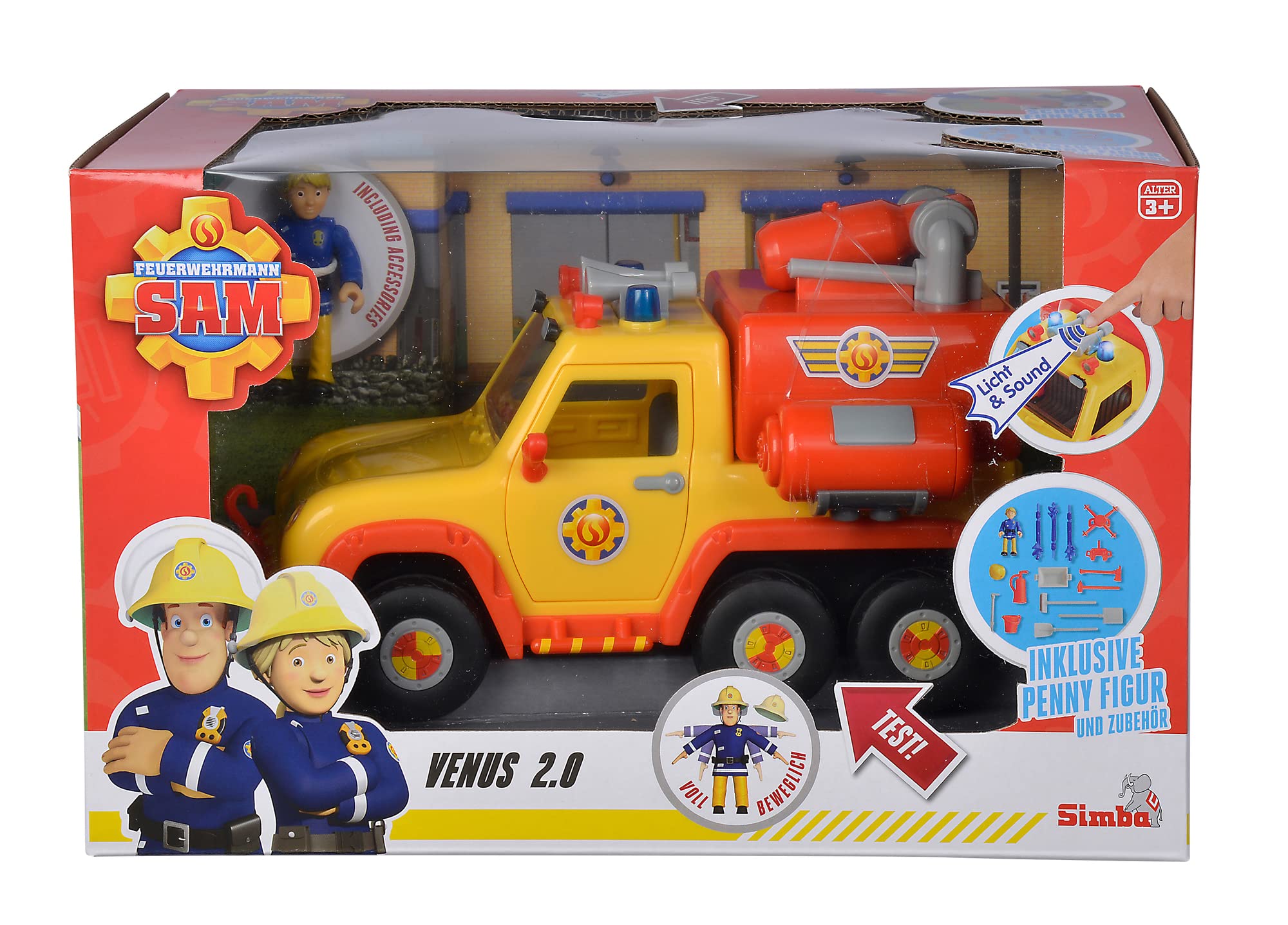 simba-fireman-sam-venus-2-0-feuerwehrauto-mit-penny-figur-19cm image 2
