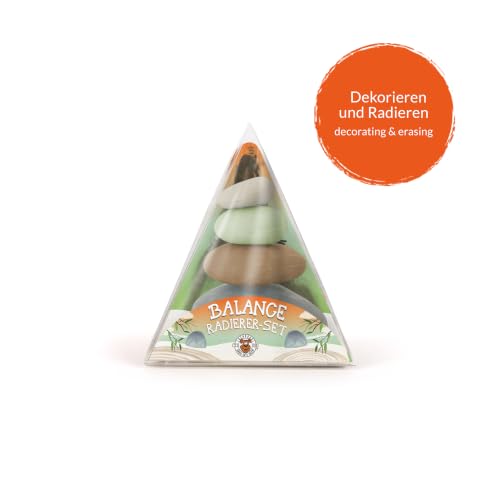trendhaus-lucky-cat-balance-radierer-set-961914-4er-kiesel image 8